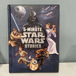 5-Minute Stories Ser.: Star Wars: 5Minute Star Wars Stories by Lucasfilm...